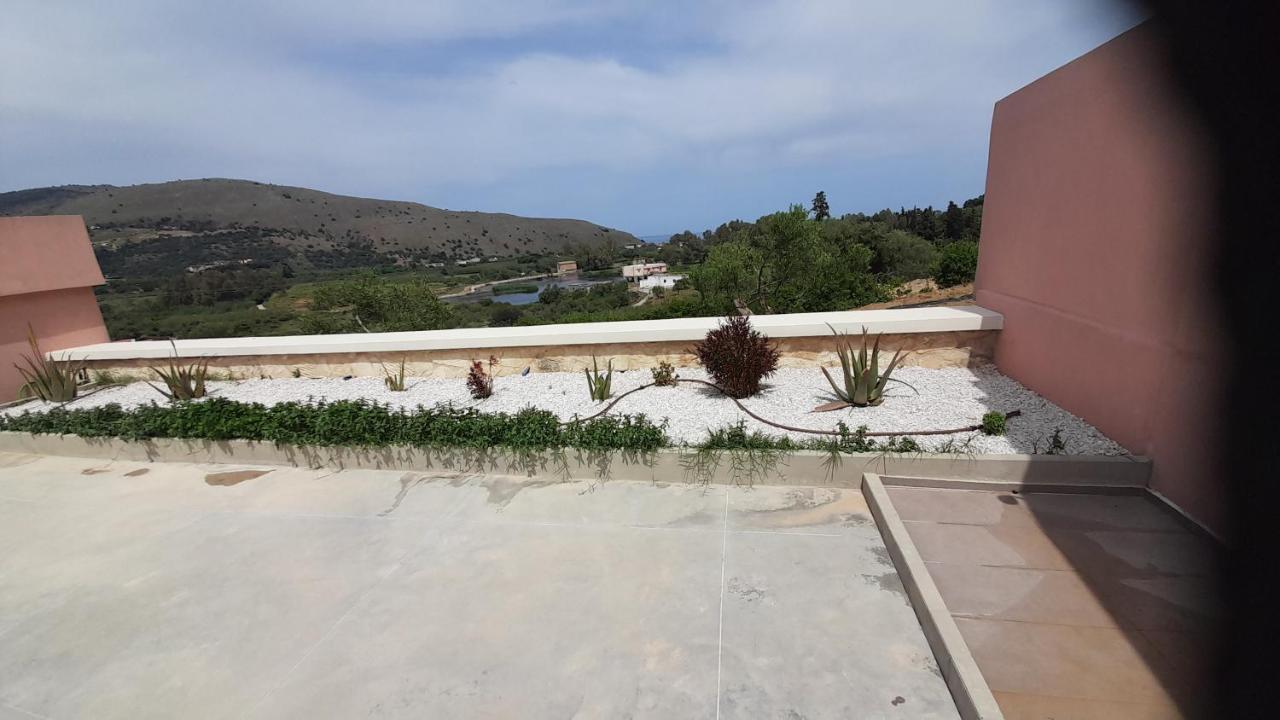 Georgioupoli Studio 2 With A Pool And Lake Views Exterior photo