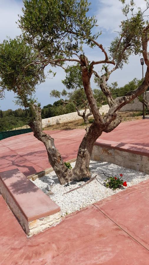 Georgioupoli Studio 2 With A Pool And Lake Views Exterior photo